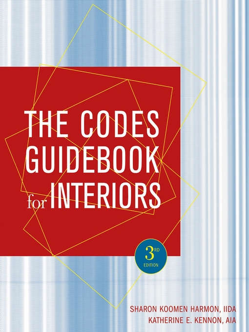 Cover image for The Codes Guidebook for Interiors